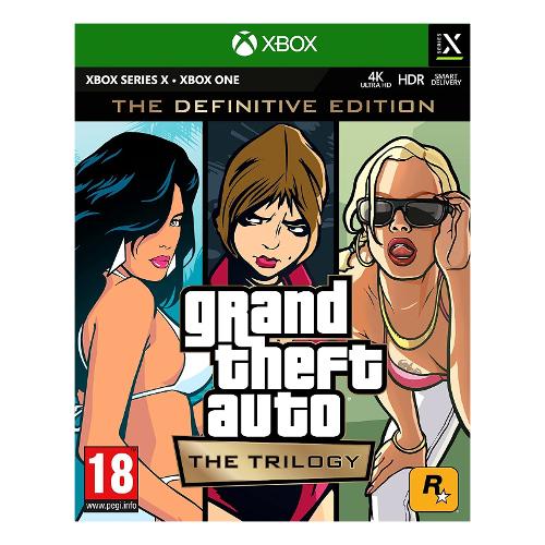 Rockstar Games XBOX Gta Grand Theft Auto The Trilogy Definitive Edition PEGI 18+ SWXX0060