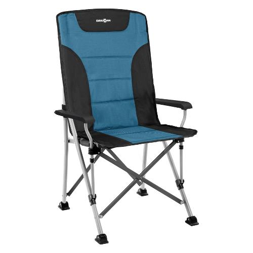 Brunner Sedia da campeggio RAPTOR Highback Blu 0404016N C55