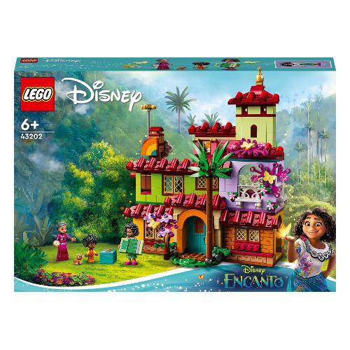 LEGO La Casa Dei Madrigal ( 587 pz ) ENCANTO 6-12a 43202