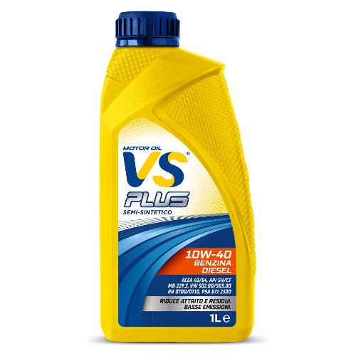 Petronas Olio motore Semi-Sintetico Vs Plus flacone 1,0 lt 91271