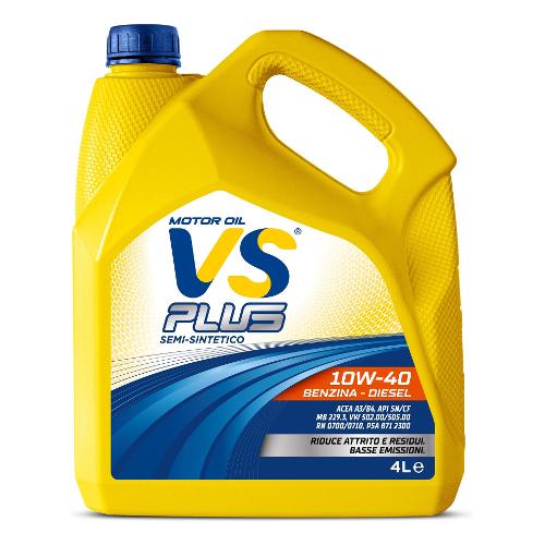 Petronas Olio motore Semi-Sintetico Vs Plus tanica lt 4,0 9128