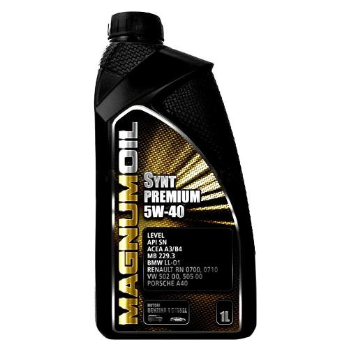 Magnum Oil Olio motore Sintetico Synt Premium flacone 1,0 lt 684781