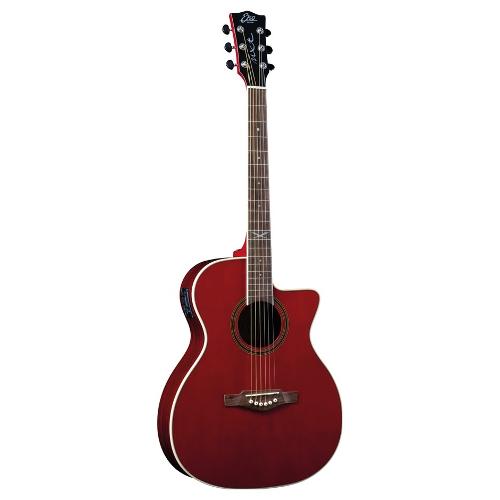 Eko Chitarra acustica 4/4 NXT A100Ce See through red 06217324