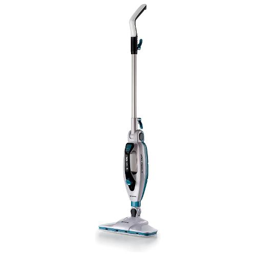 Ariete Lava pavimenti a vapore STEAM MOP Foldable 10in1 Bianco e Azzurro 00P417500AR0