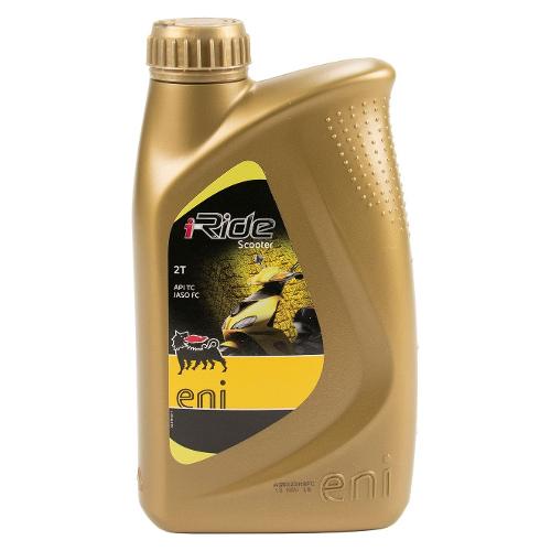 Eni Olio 2 T Minerale Mix I RIDE flacone 1,0 lt 140196
