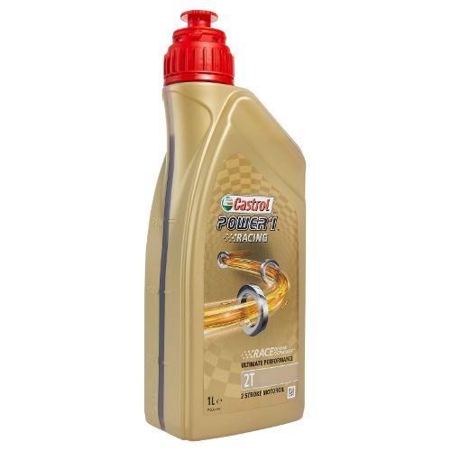 Castrol Olio 2 T Sintetico Racing POWER 1 flacone 1,0 lt 76100