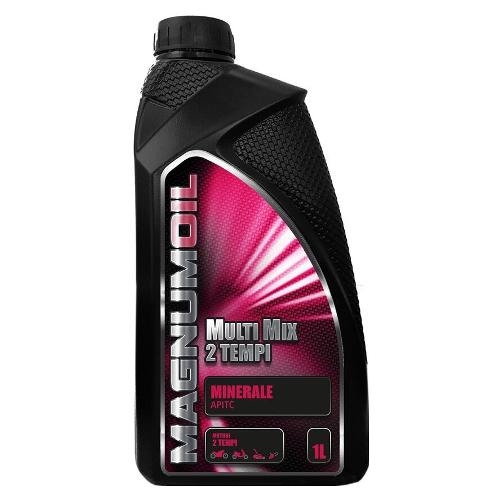Magnum Oil Olio 2 T Minerale Multimix flacone 1,0 lt 684481