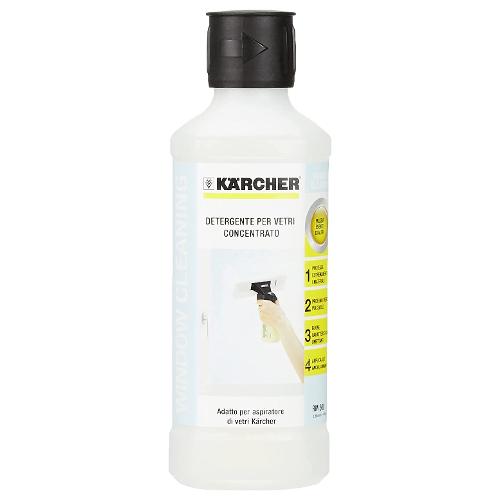 Karcher Detergente vetri Concentrato Plug N Clean flacone 500 ml 6 295 772 0