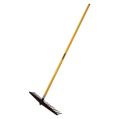 Australian Rastrello Fieno 18 Denti con Manico (280x57 cm) Nero 180 RD18 P