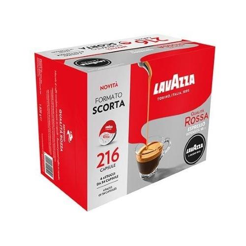 Lavazza Capsule ( A modo Mio ) Qualità Rossa 216 pz 8241