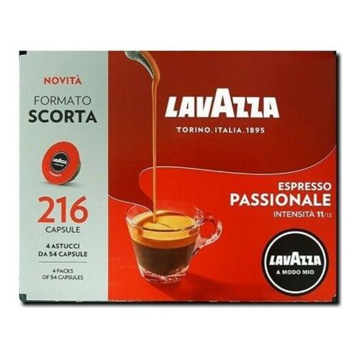 Lavazza Capsule ( A modo Mio ) Passionale 216 pz 8240