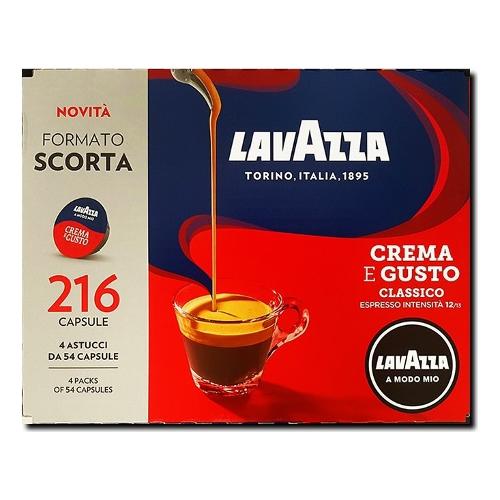 Lavazza Capsule ( A modo Mio ) Crema&Gusto 216 pz 8239