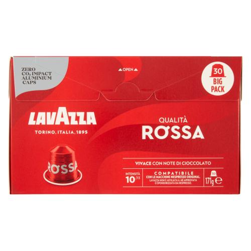 Lavazza Capsule ( Nespresso ) Qualità Rossa 30 pz