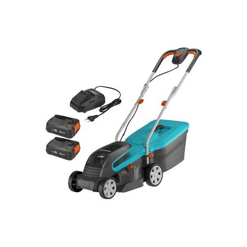 Gardena Tagliaerba batteria 36V 2,5Ah 32cm Power Max P4A PFA ALLIANCE 14621 20
