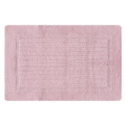 Quarzo Bianco Tappeto bagno COCCOLE Rosa (110x60cm) 13142