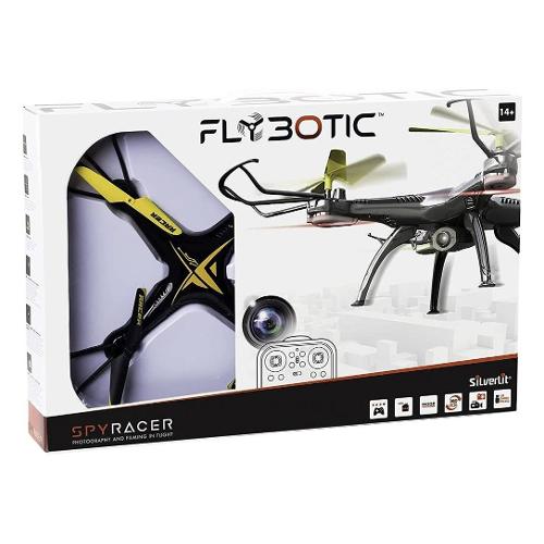Rocco Giocattoli Drone con videocamera (32x32cm) SPY RACER Nero 20731892