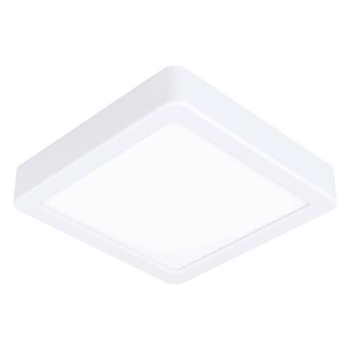 Eglo Plafoniera FUEVA 5 Bianco (16x2,8x16cm) 99236 1 luce - LED - Max 11W