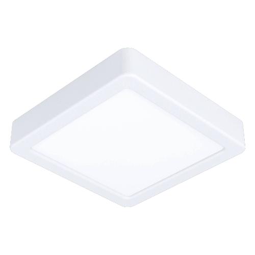 Eglo Plafoniera FUEVA 5 Bianco (16x2,8x16cm) 99246 1 luce - LED - Max 11W