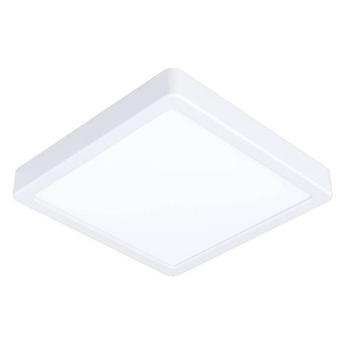 Eglo Plafoniera FUEVA 5 Bianco (21x2,8x21cm) 99247 1 luce - LED - Max 17W