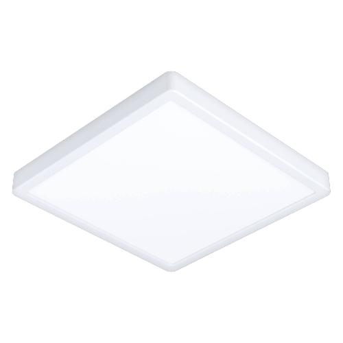 Eglo Plafoniera da esterno FUEVA 5 Bianco (28,5x3x28,5cm) 99268 1 luce - LED - Max 20,5W