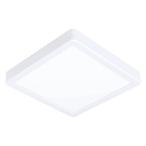 Eglo Plafoniera FUEVA 5 Bianco (21x2,8x21cm) 99237 1 luce - LED - Max 17W