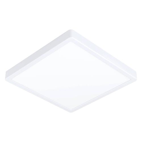 Eglo Plafoniera FUEVA 5 Bianco (28,5x2,8x28,5cm) 99238 1 luce - LED - Max 20,5W