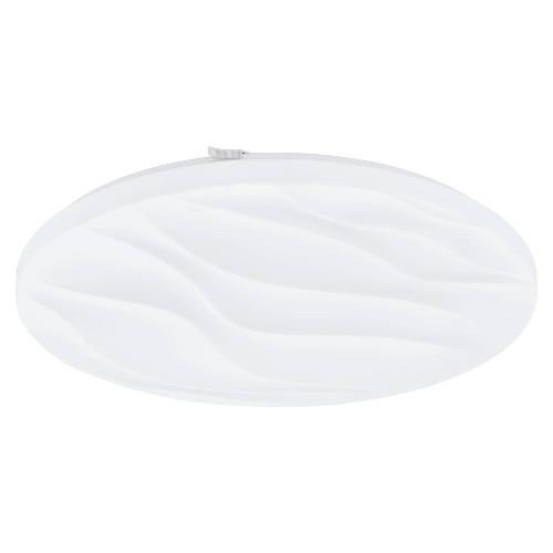 Eglo Plafoniera BENARIBA Bianco (7x44cm) 99344 1 luce - LED - Max 22W