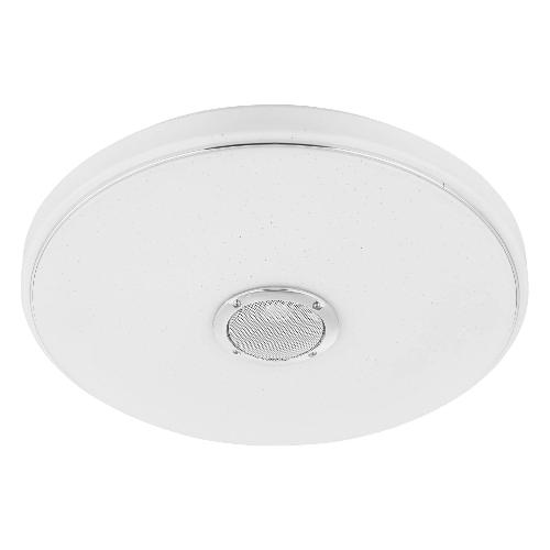 Eglo Plafoniera da esterno MILAZZO Bianco (39x5,5cm) 33703 1 luce - LED - Max 18W