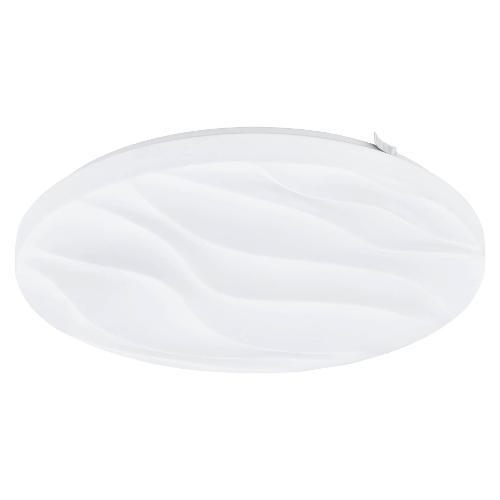 Eglo Plafoniera BENARIBA Bianco (6,5x33cm) 99343 1 luce - LED - Max 14,6W