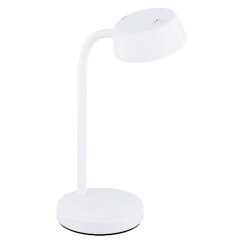 Eglo Lampada tavolo CABALES Bianco (14x34cm) 99334 1 luce - LED - Max 4,5W