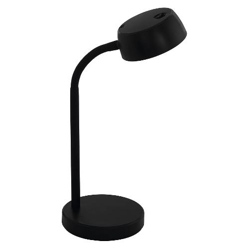 Eglo Lampada tavolo CABALES Nero (14x34cm) 99335 1 luce - LED - Max 4,5W