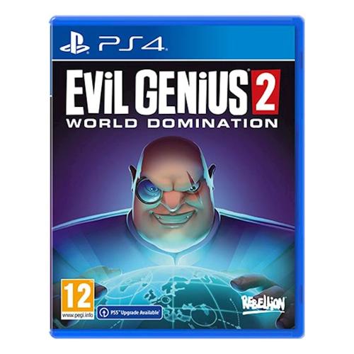 Sold Out PLAYSTATION 4 Evil Genius 2 World Domination PEGI 12+ 1071927