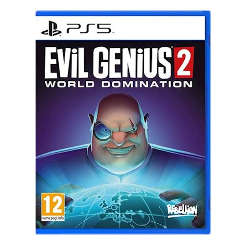 Sold Out PLAYSTATION 5 Evil Genius 2 World Domination PEGI 12+ 1071928