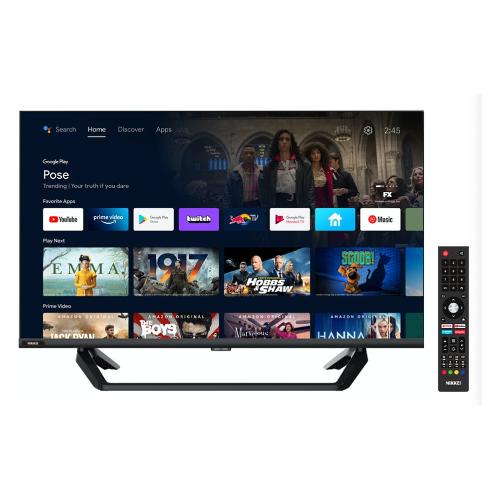 Nikkei Tv 32" ( LED ) Android TV Led Tv Smart Hd Black NI32HG7NA11