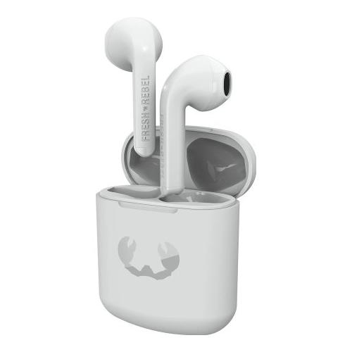 Fresh N Rebel Auricolari microfono bluetooth TWINS 1 Tws Ice grey 3TW1000IG