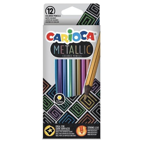 CARIOCA-Giocattolo, Multicolore, 8, 1