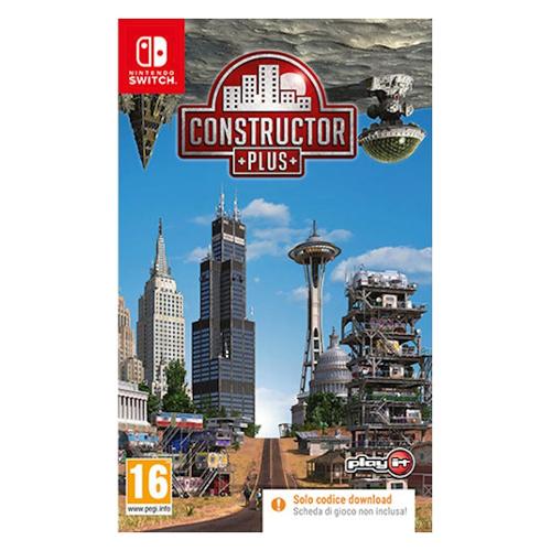 Play It SWITCH Constructor Plus Digital Download PEGI 16+ SWI0647