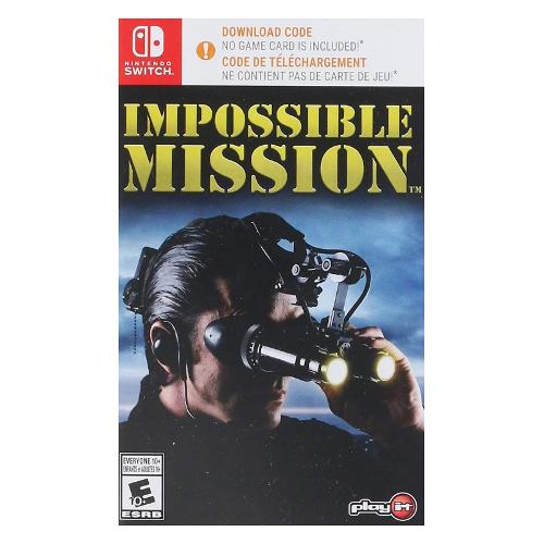 Play It SWITCH Impossible Mission PEGI 7+ SWI0650