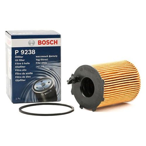 Bosch Filtro olio a cartuccia P9238 (7,2x10 cm) 1457429238