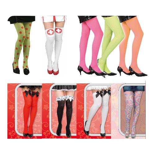 Ciao Costume Halloween Calze New Fashion Assortito taglia Assortita Y0837