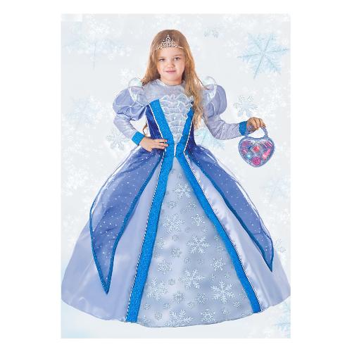 Costume carnevale Principessa Nevi taglia 5-7 anni 27139 5 7