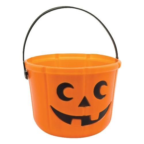 Ciao Zucca Contenitore Decorazione Halloween (18 cm) 65454
