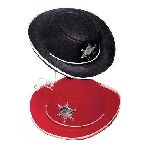 Ciao Cappello carnevale Sceriffo Feltro Assortito 20715 B