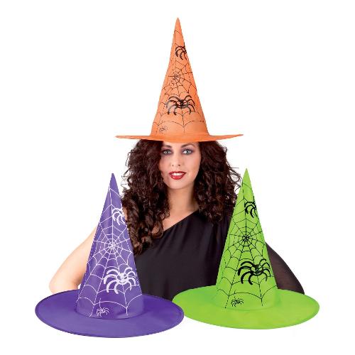 Ciao Cappello Halloween Strega Assortito 17197 (Donna)