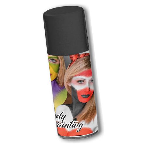 Ciao Set trucchi Halloween Body Paint 100 ml Nero 40054