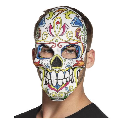 Ciao Maschera Halloween taglia Unica Viso E. Muertos 31351