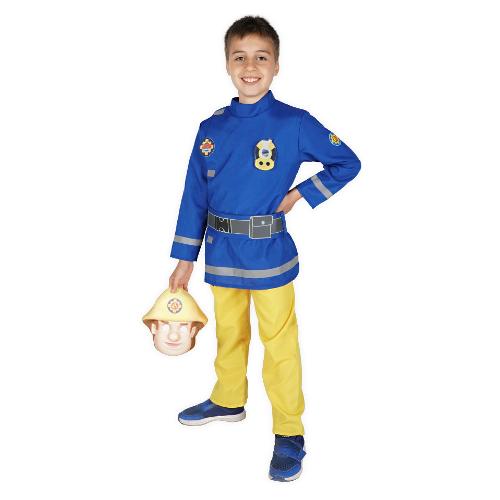 Costume carnevale SAM IL POMPIERE Assortito taglia 5-7 anni 14596 5 7