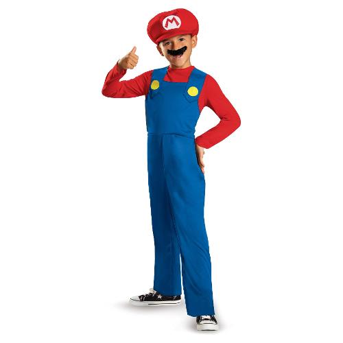 Ciao Costume carnevale Mario Classic Assortito taglia Assortita 73689