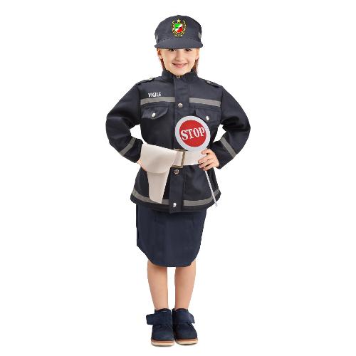 Ciao Costume carnevale Traffic Policegirl taglia 8-10 anni 10832 8 10
