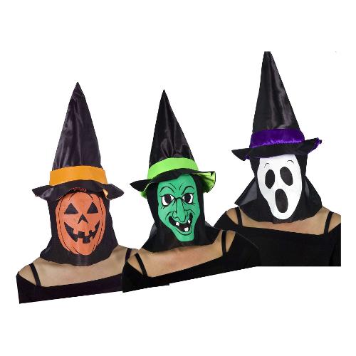 Ciao Cappello Halloween Con Maschera Assortito 30768